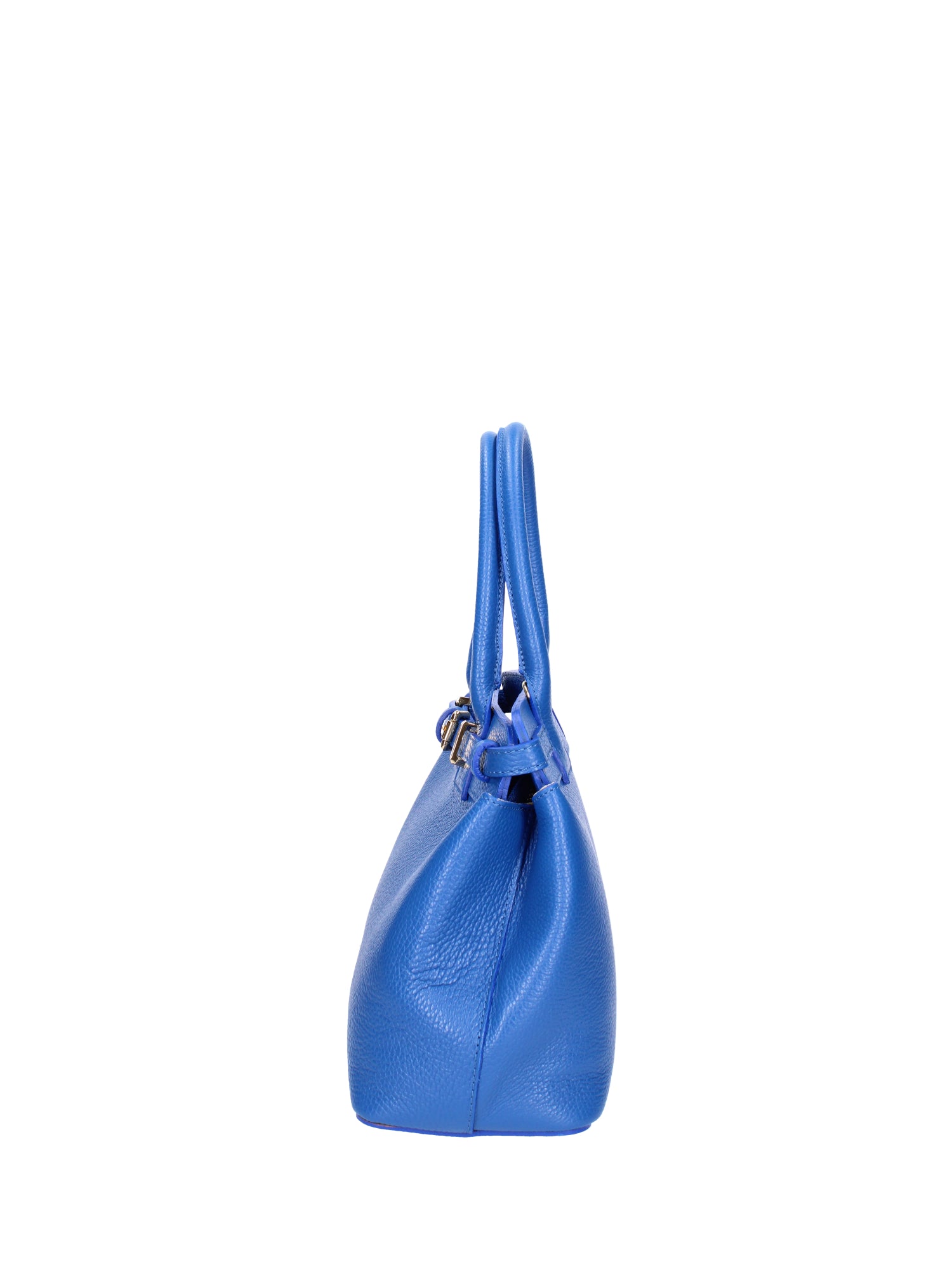 Borsa a mano da donna Vera Pelle 07146-D22 BLUETTE Viola Castellani