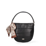 Borsa a mano da donna Ecopelle vegana CM6486-BLACK David Jones
