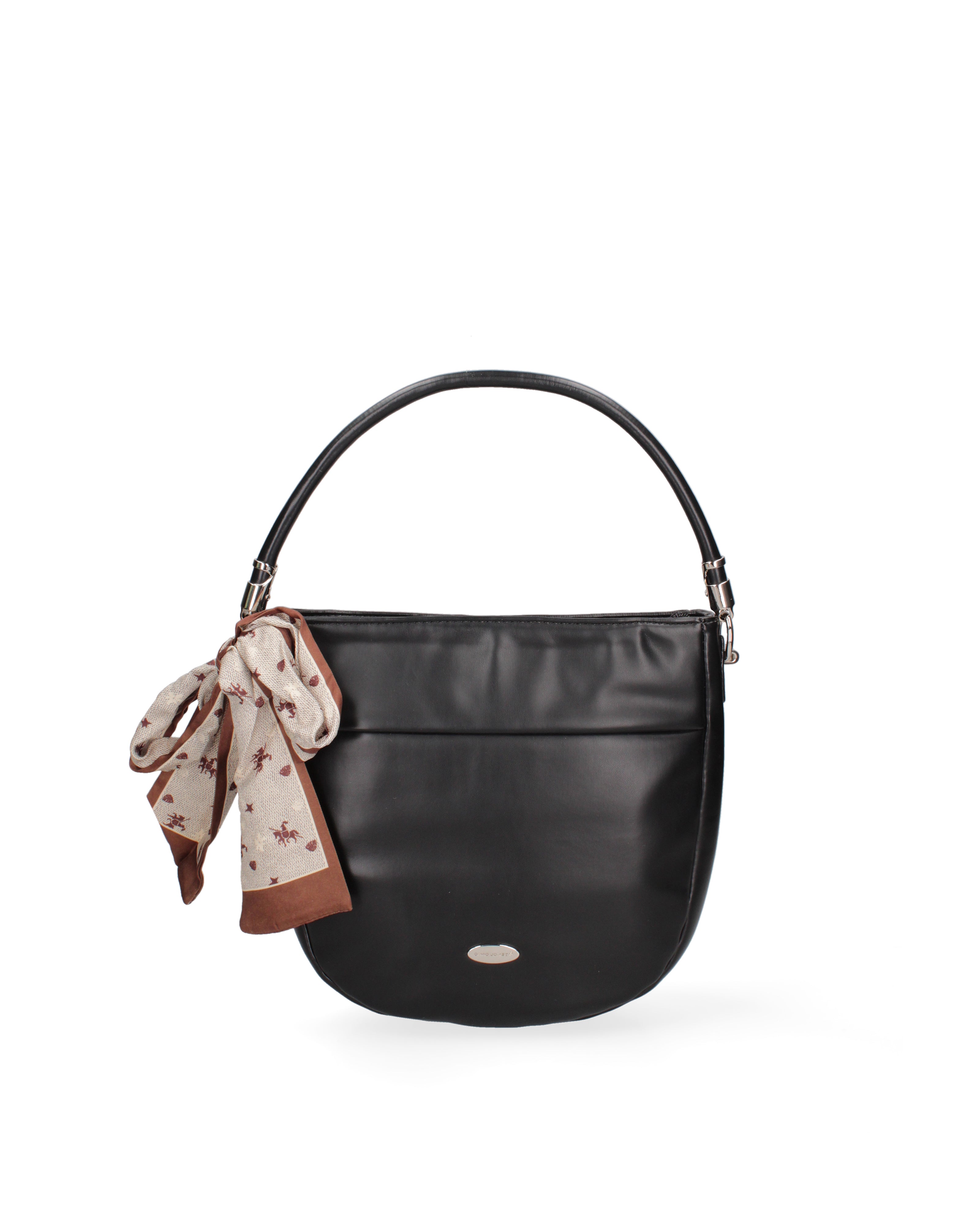 Borsa a mano da donna Ecopelle vegana CM6486-BLACK David Jones
