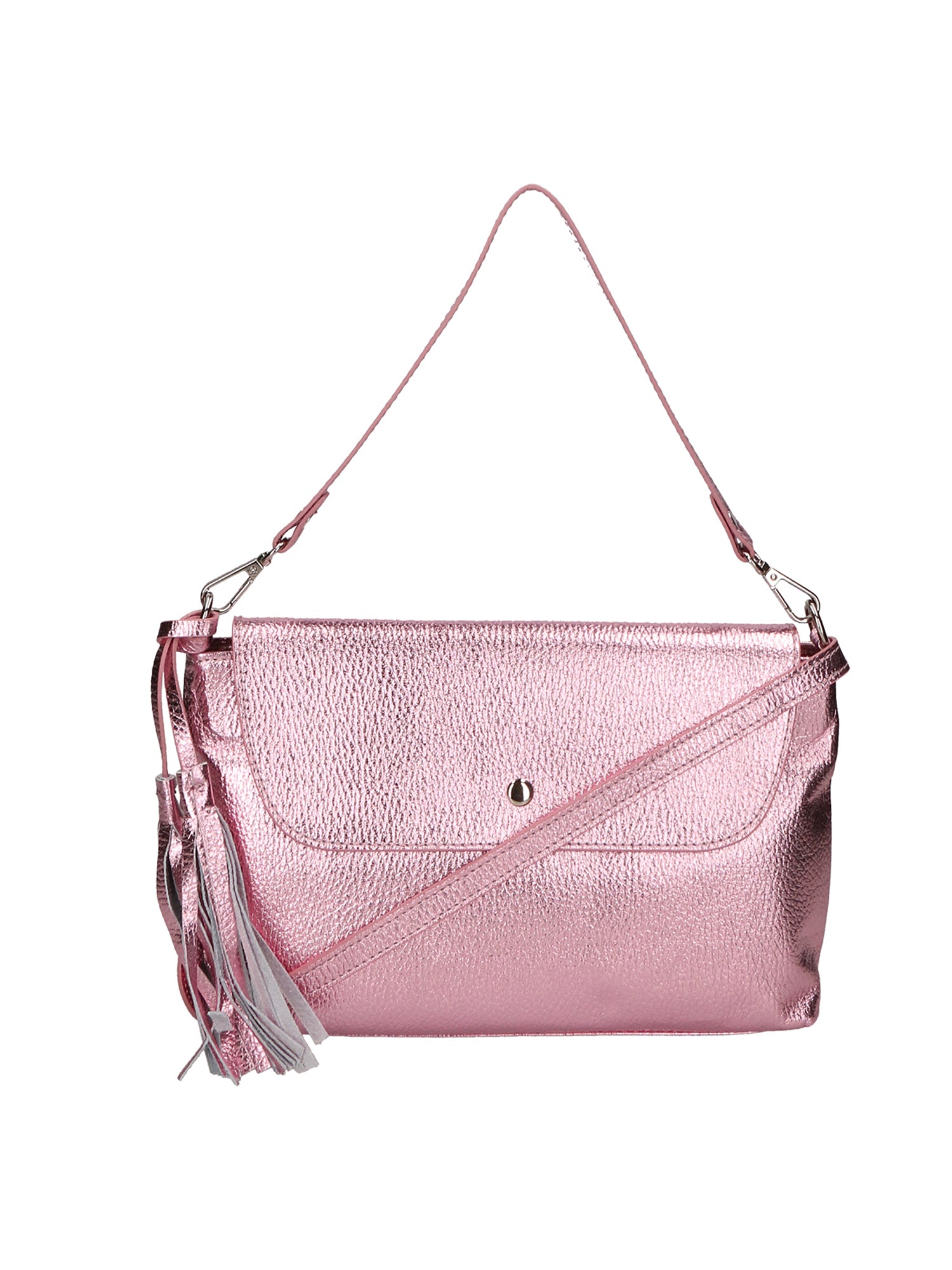 Auralia Borsa a mano da donna Vera pelle 05923-DL82 ROSA Gave Lux