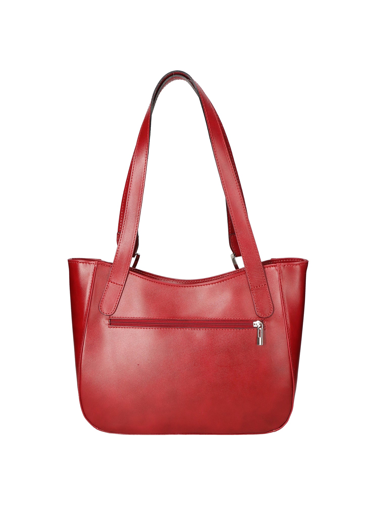 Eva Borsa a spalla da donna Vera pelle 9024-ROSSO RED Gave Lux