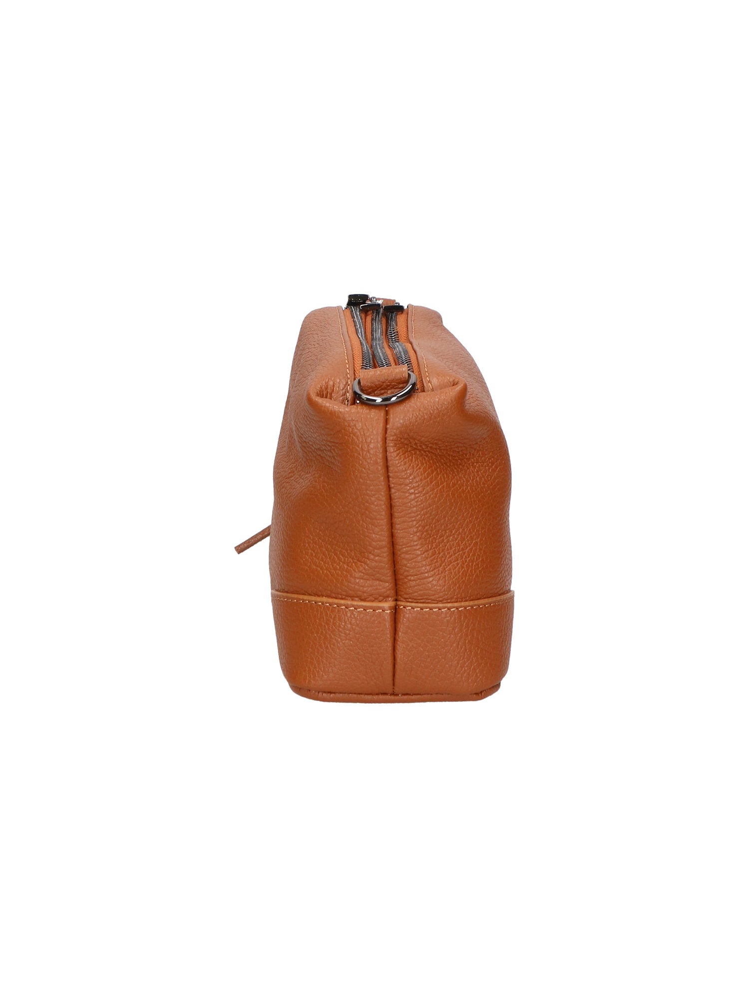 Lidia Borsa a mano da donna Vera pelle 06513-CUOIO SCURO Gave Lux