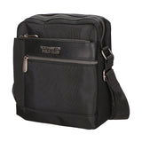 Borsa a tracolla uomo Pelle PU Vegan PCL3067-BLACK Northampton Polo Club