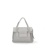 Silvana Pro Borsa a mano da donna Made in Italy Vera pelle 191942-GRIGIO Gave Lux