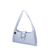 Borsa a spalla da donna Ecopelle DC3532-2-LAVANDER Diana&co