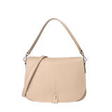 Sabina Borsa a spalla da donna Vera pelle 07139-D05 CAPPUCCINO Viola Castellani