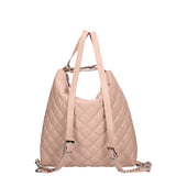 Borsa a spalla convertibile in zaino Vera pelle 07144-S68 NUDO Roberta Rossi