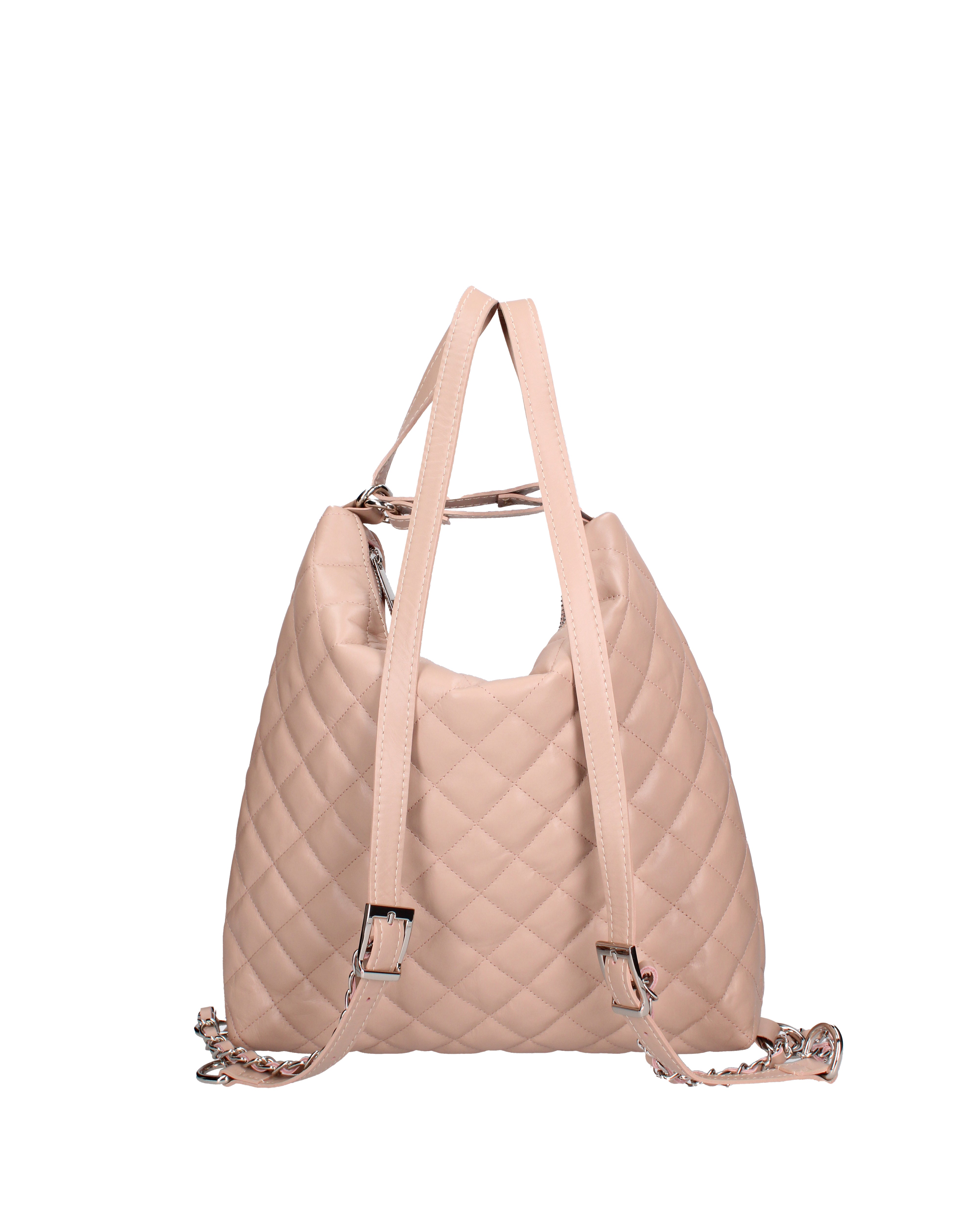 Borsa a spalla convertibile in zaino Vera pelle 07144-S68 NUDO Roberta Rossi