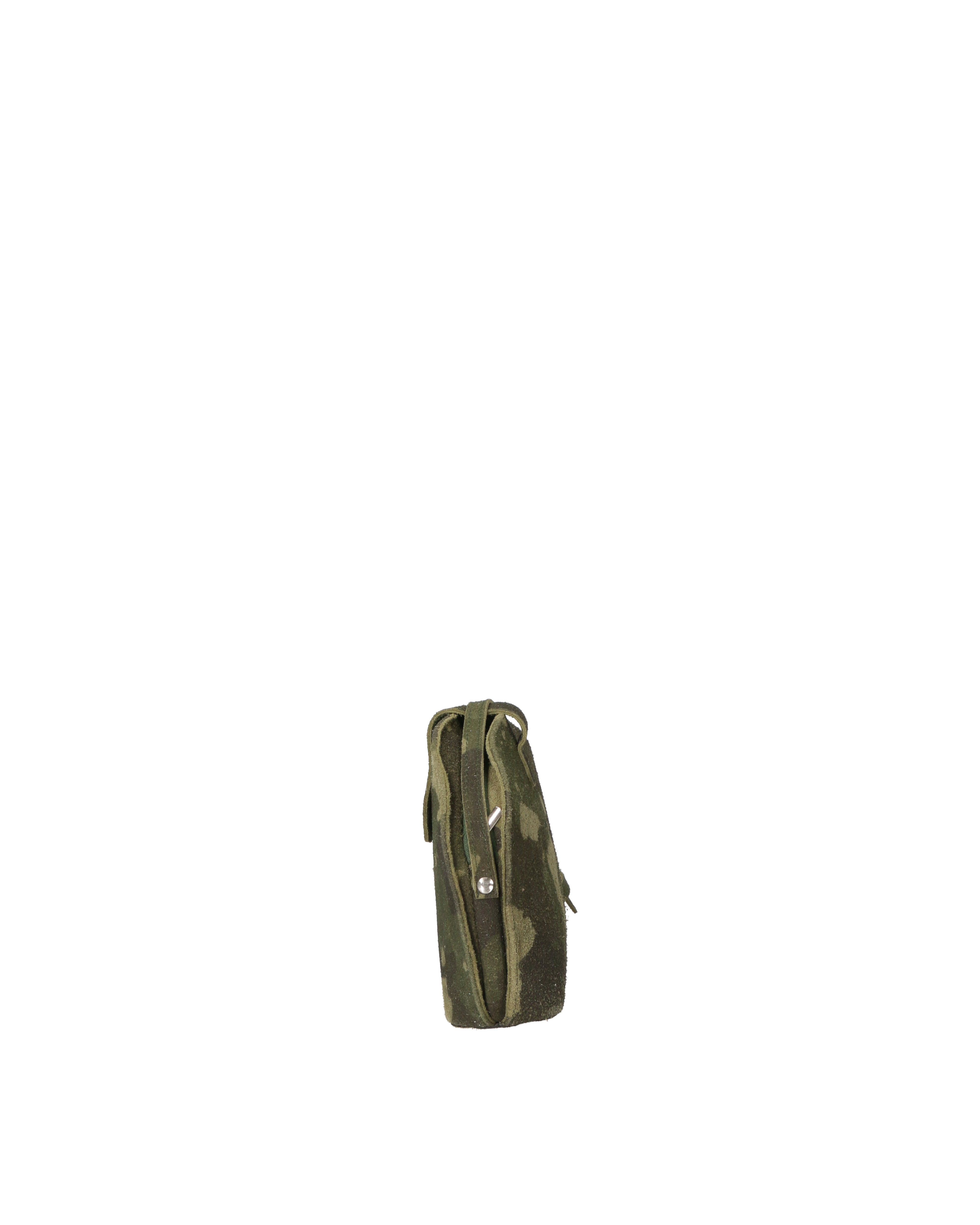 Elodie Borsa a tracolla da donna Vera pelle 530073-MILITARE VERDE Gave Lux
