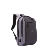 Zaino uomo in poliestere Casual BC1289-GRIGIO B Cavalli