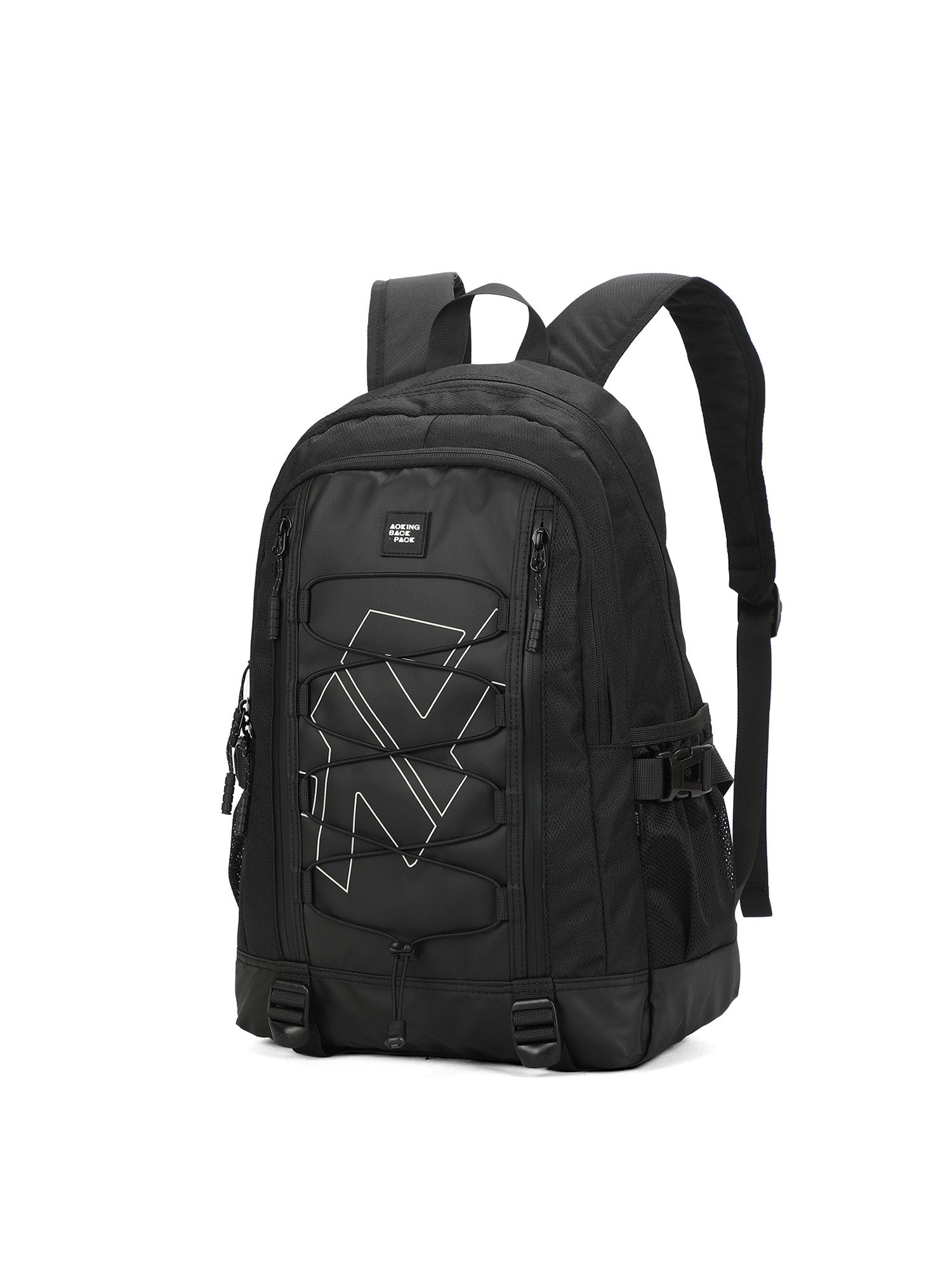 Zaino unisex Brescia Casual XN3369-BLACK Aoking