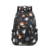 Zaino unisex Felino Casual GN62070-A-BLACK Aoking