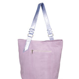 Borsa a spalla da donna Vera pelle 07312-D08A LILLA+L027 Roberta Rossi