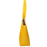 Borsa a mano da donna Vera pelle 07231-D04 GIALLO Roberta Rossi