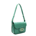 HERA Borsa a tracolla da donna Ecopelle VC-209-VERDE 19V69 Italia