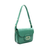 HERA Borsa a tracolla da donna Ecopelle VC-209-VERDE 19V69 Italia