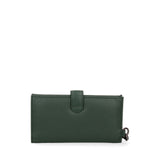 Portafoglio donna in vera pelle Casual LB7692-23-GREEN Laura Biagiotti