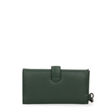 Portafoglio donna in vera pelle Casual LB7692-23-GREEN Laura Biagiotti