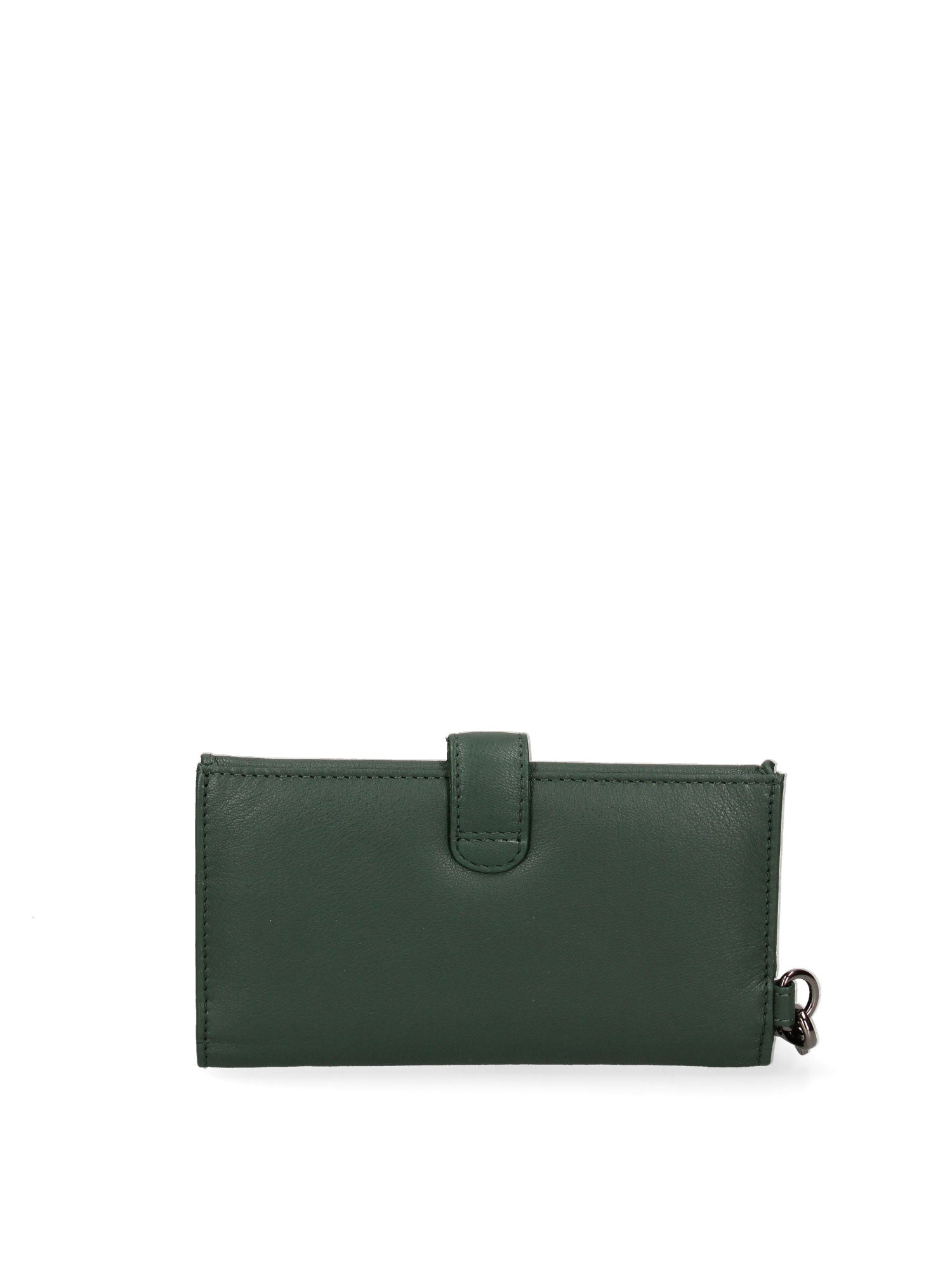 Portafoglio donna in vera pelle Casual LB7692-23-GREEN Laura Biagiotti