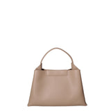 Borsa a mano da donna 100% pelle riciclata 07227-Taupe Viola Castellani