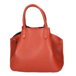 Vincenza Borsa a mano da donna Vera pelle 06898-D61 MATTONE(HP) Gave Lux