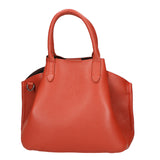Vincenza Borsa a mano da donna Vera pelle 06898-D61 MATTONE(HP) Gave Lux