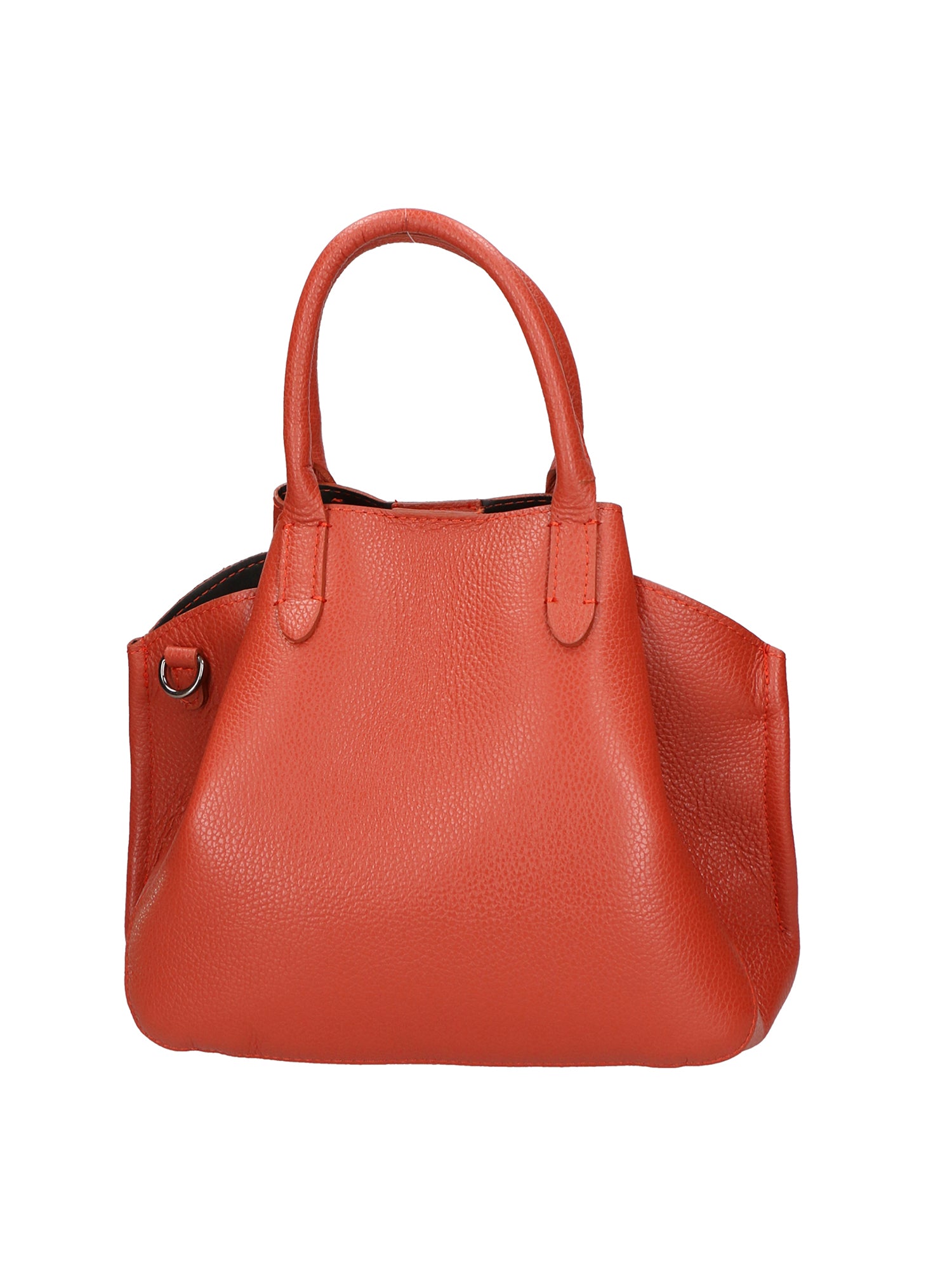 Vincenza Borsa a mano da donna Vera pelle 06898-D61 MATTONE(HP) Gave Lux