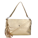 Auralia Borsa a mano da donna Vera pelle 05923-DL64 ORO Gave Lux
