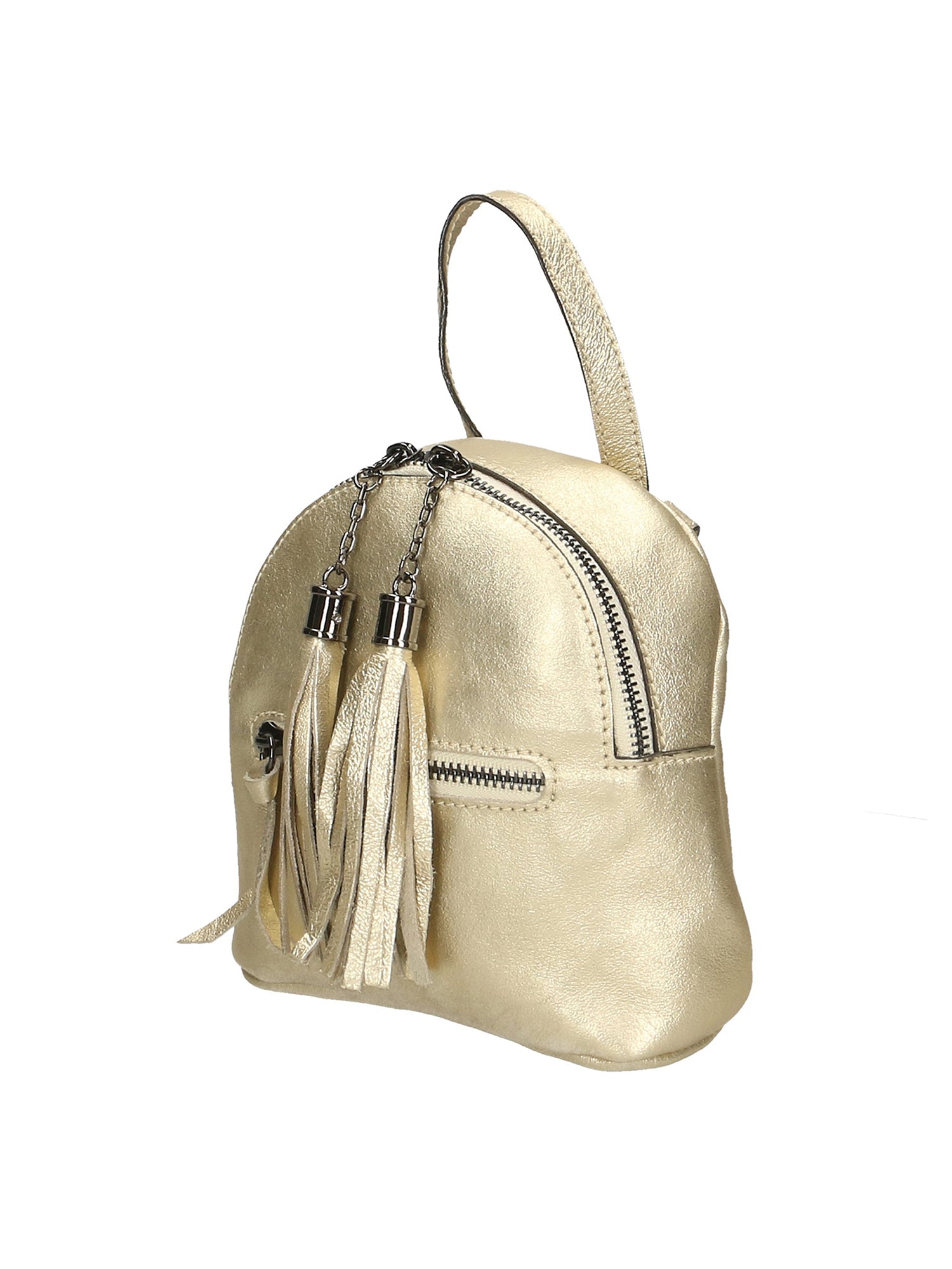 Morgana 188132-ORO GOLD Zaino da donna in vera pelle Gave Lux