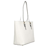 Lysia Borsa a spalla da donna Vera pelle 3306-SF01 BIANCO WHITE Gave Lux