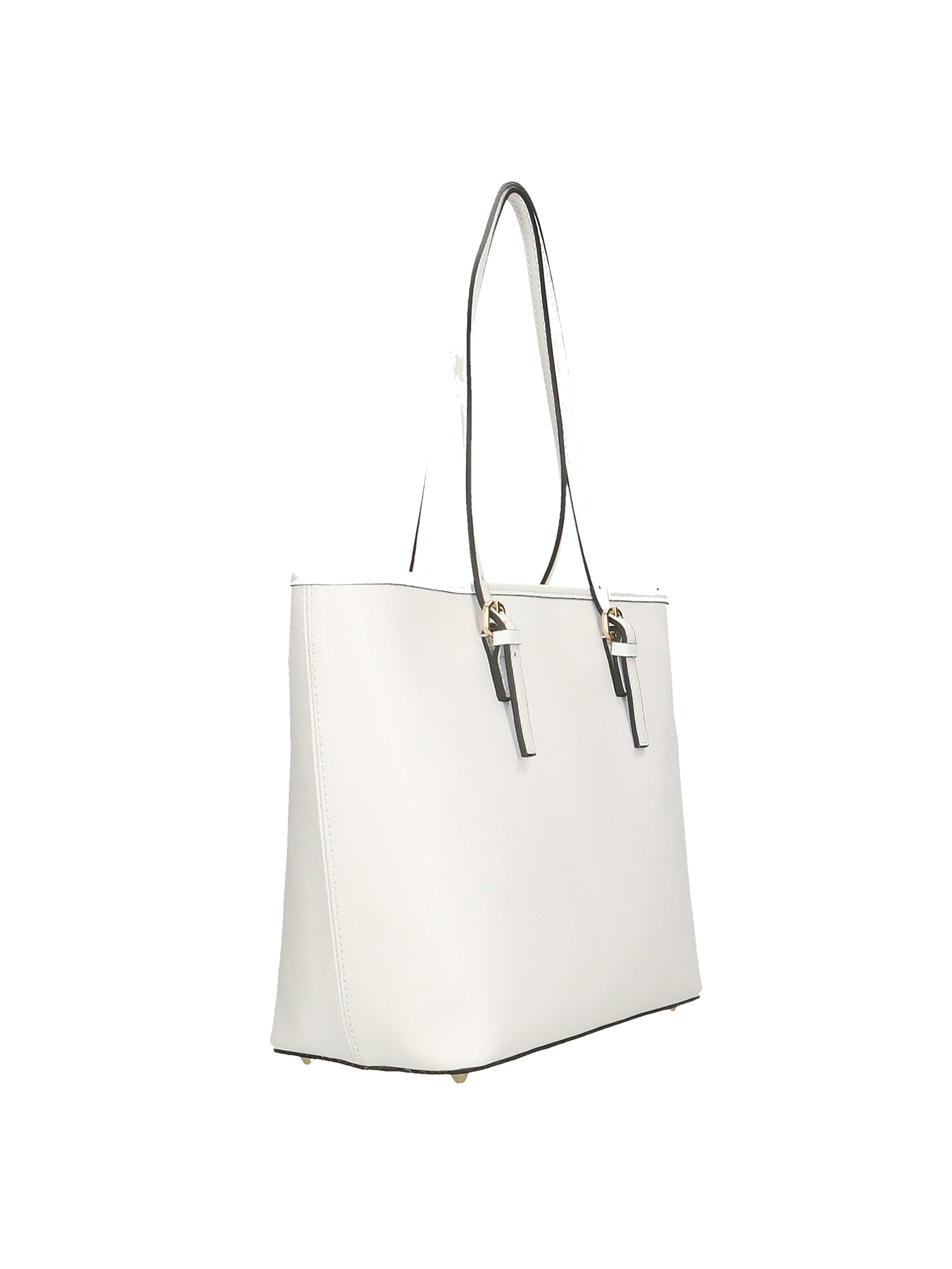 Lysia Borsa a spalla da donna Vera pelle 3306-SF01 BIANCO WHITE Gave Lux