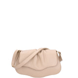 Borsa a spalla da donna Vera pelle 07152-D05 CAPPUCCINO Viola Castellani