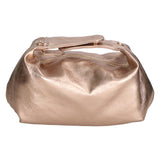 Grace Borsa a mano da donna Vera pelle 06009-L024 CHAMPAGNA Gave Lux