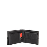 Portafoglio uomo in vera pelle Casual 8806-109-NERO-NERO Pierre Cardin