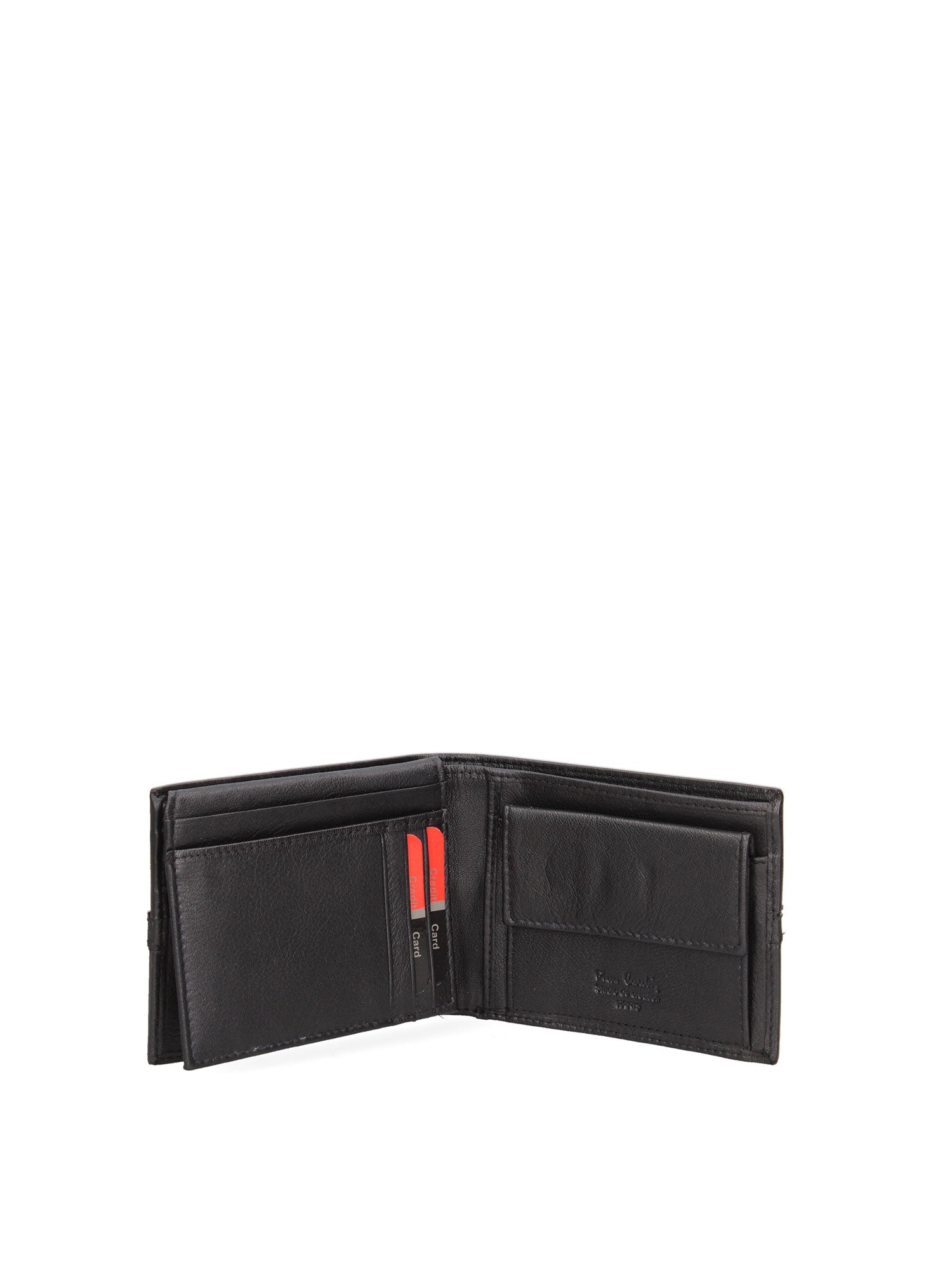Portafoglio uomo in vera pelle Casual 8806-109-NERO-NERO Pierre Cardin