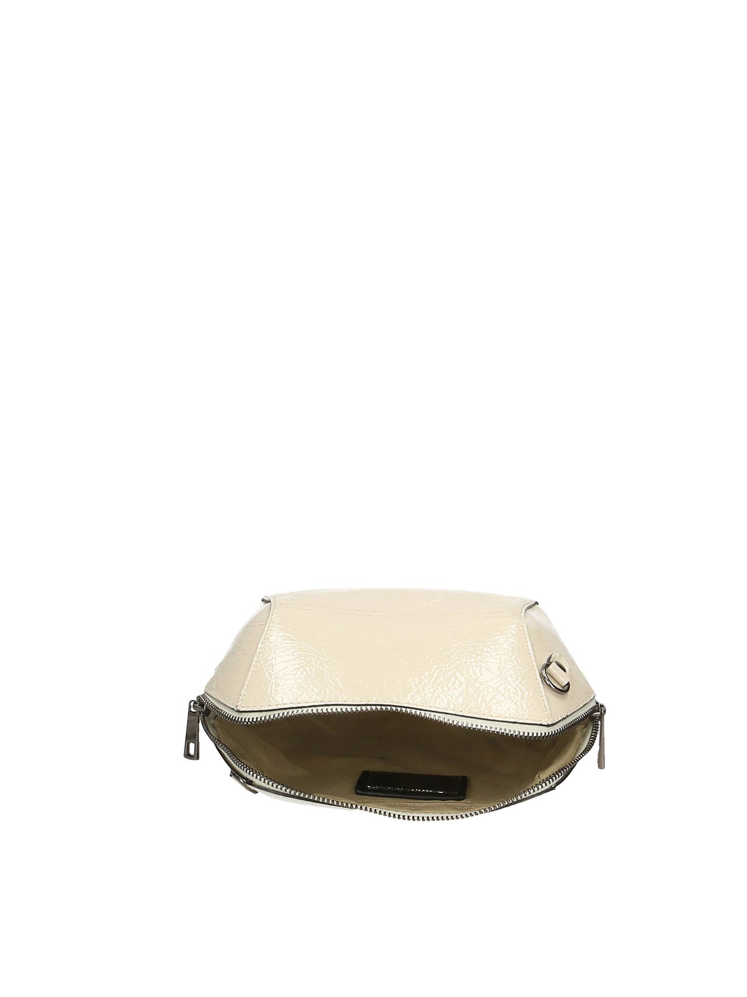 Lumina Borsa a tracolla da donna Vera pelle 189636-BEIGE Gave Lux