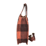 Ambrel Borsa a mano da donna Vera pelle 00660-022 CORALLO Gave Lux