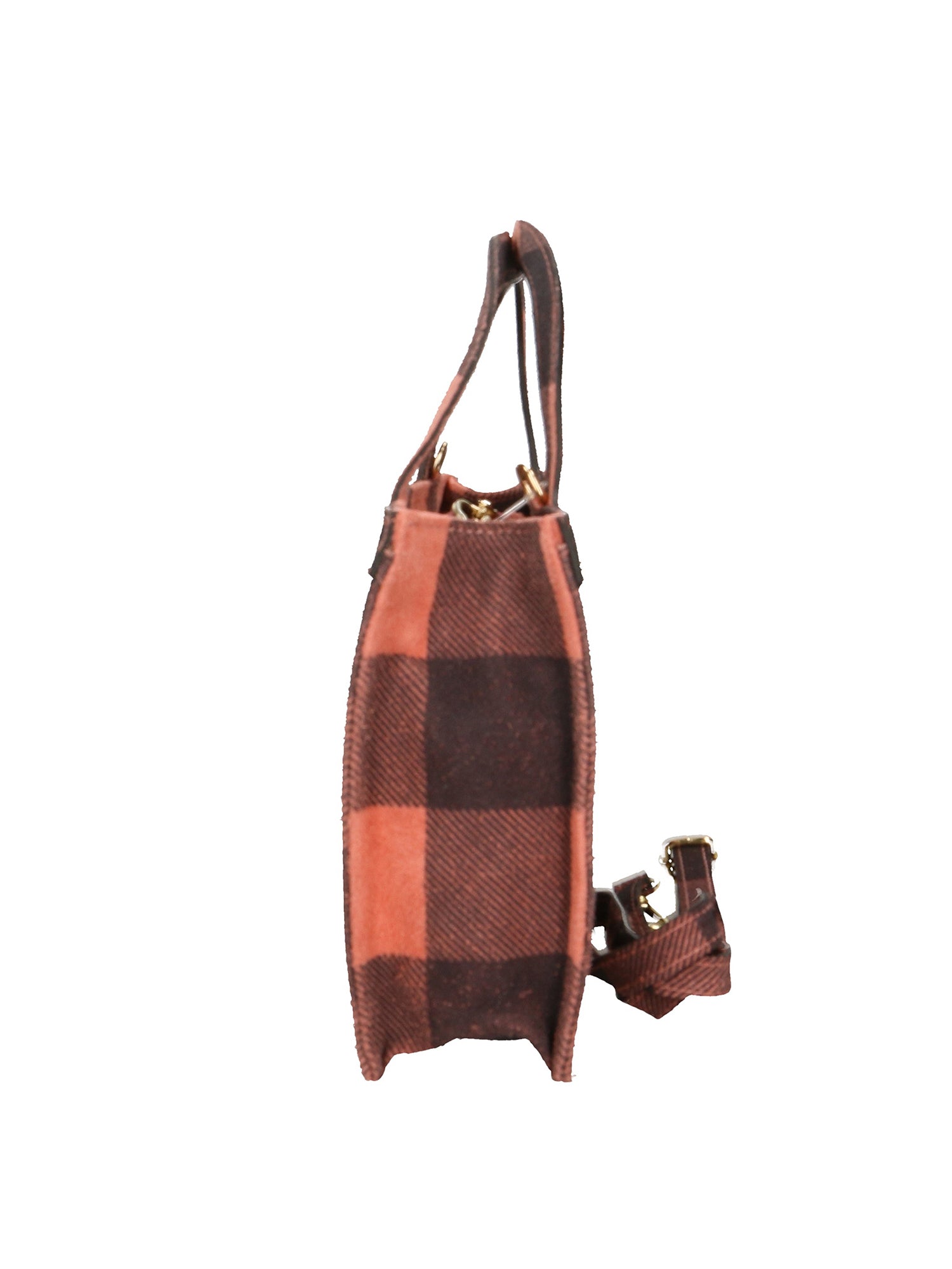 Ambrel Borsa a mano da donna Vera pelle 00660-022 CORALLO Gave Lux