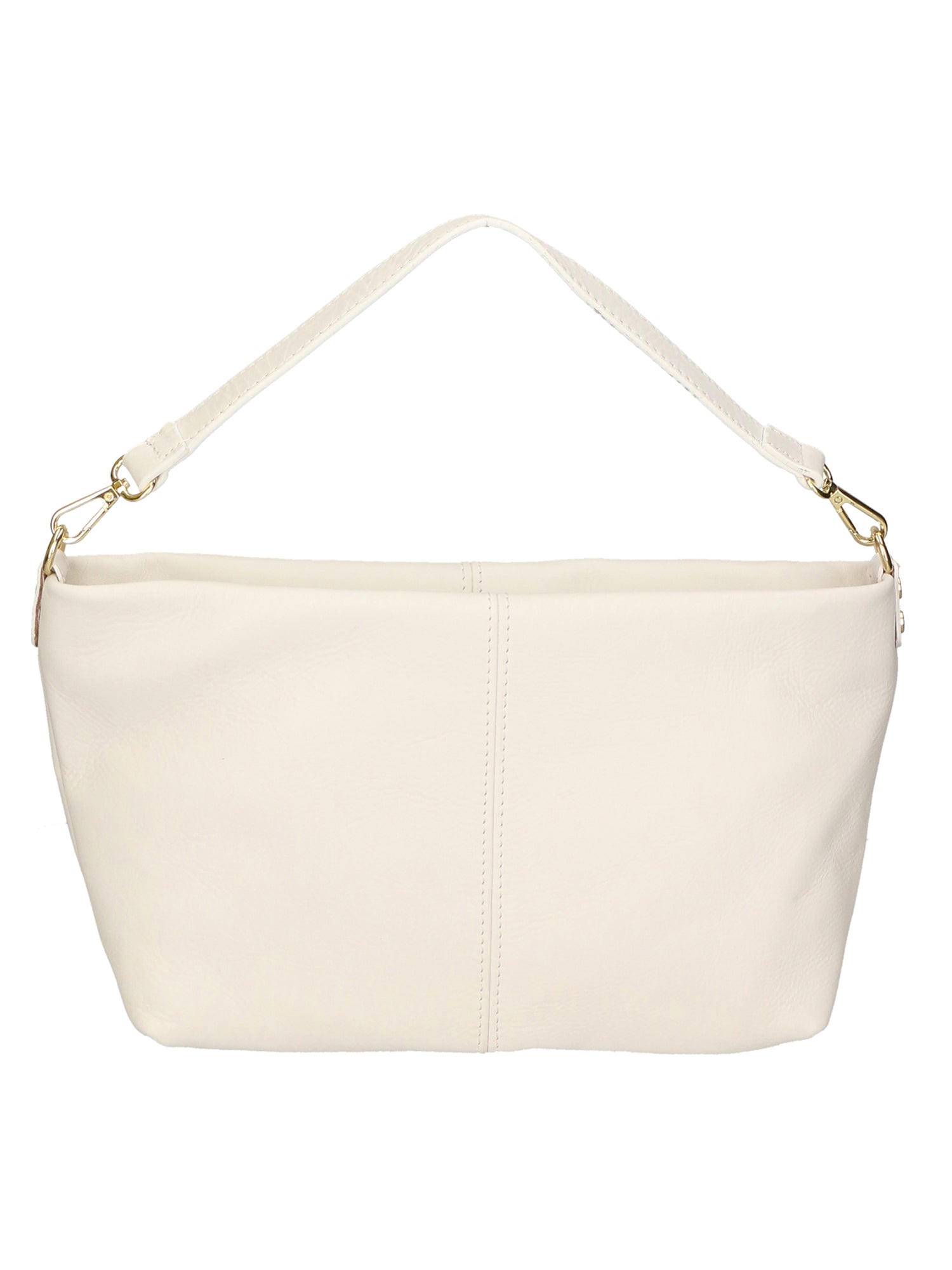 Ginevra Borsa a spalla da donna Vera pelle 05936-S01 BIANCO Gave Lux