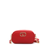 Valencia Borsa a tracolla da donna Ecopelle VB-204-ROSSO 19V69 Italia