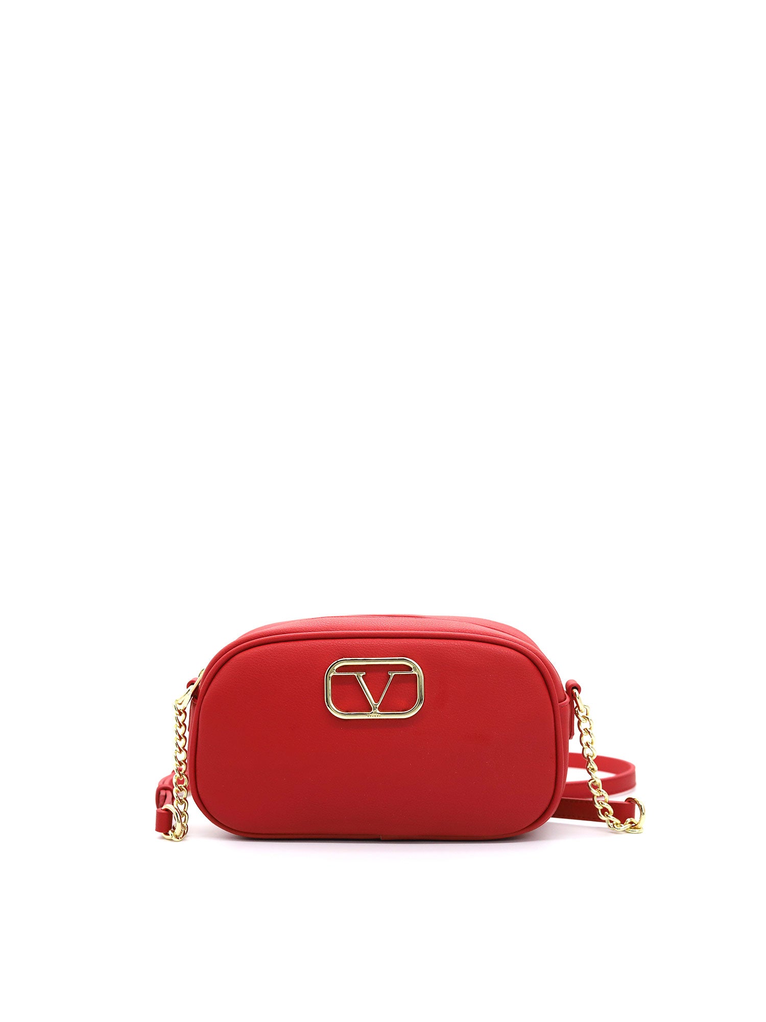 Valencia Borsa a tracolla da donna Ecopelle VB-204-ROSSO 19V69 Italia