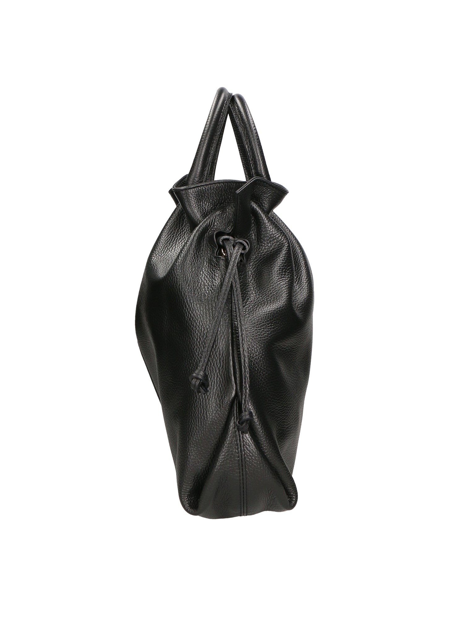 Giada Borsa a mano da donna 100% pelle 05837-D28 NERO Gave Lux