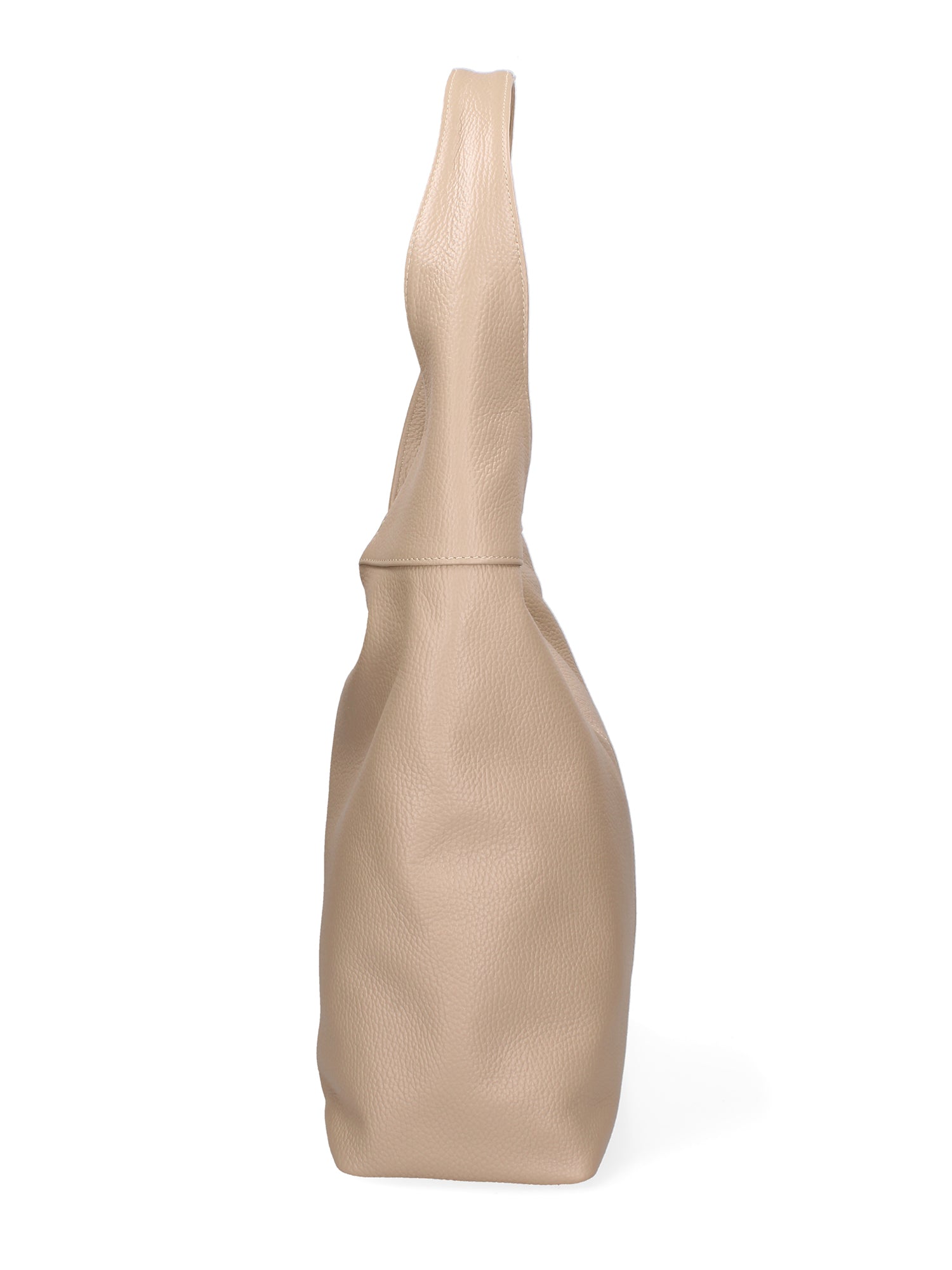 Aria Borsa a mano da donna 100% pelle 07029-D05 CAPPUCCINO Gave Lux