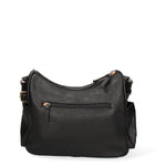 Borsa a tracolla da donna Ecopelle BC1383-BLACK B Cavalli