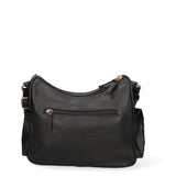 Borsa a tracolla da donna Ecopelle BC1383-BLACK B Cavalli
