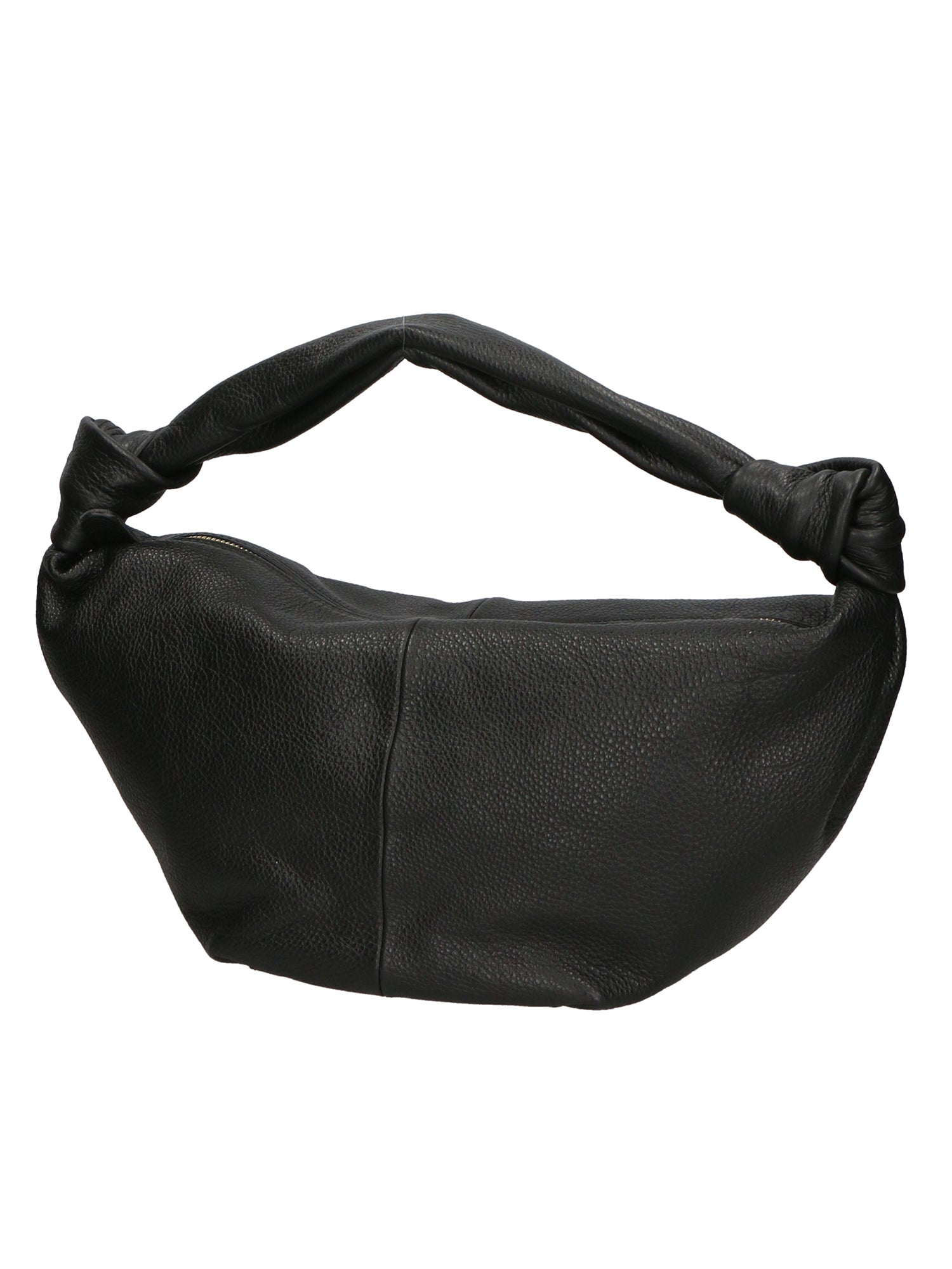 Lunaria Borsa a spalla da donna Vera pelle 06007-D28 NERO BLACK Gave Lux