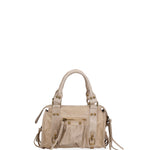 Erisia Borsa a spalla da donna Vera pelle 06091-004 TAUPE Gave Lux