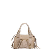 Erisia Borsa a spalla da donna Vera pelle 06091-004 TAUPE Gave Lux