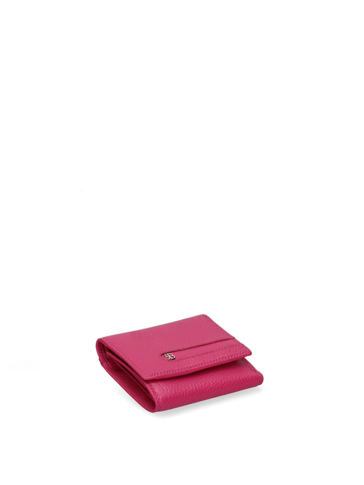 Portafoglio donna in vera pelle Casual RB2034-DLM-FUXIA Renato Balestra
