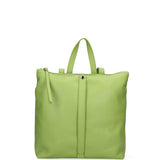 Borsa a mano da donna Vera pelle 07137-D12 VERDE Roberta Rossi